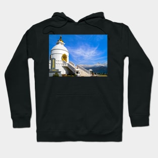 Peace Pagoda, Pokhara. Hoodie